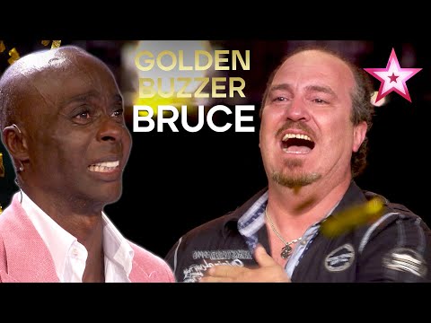 Mit 2 Stimmen zum goldenen Buzzer 🤯 Fortunato singt Oper UND Blues 🎶 I Das Supertalent