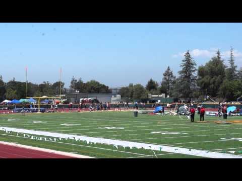 CIF Prelims Track and Field Division 2 - Boys 4x100 Heat 3 - High School