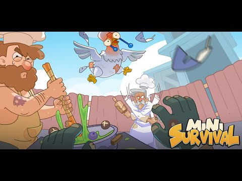 Видео Mini Survival: Zombie Fight #1