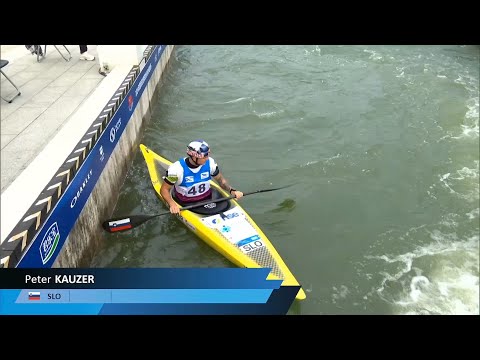 Peter Kauzer Slovenia / Kayak Slalom Final / 2024 ICF Hangzhou Super Cup China