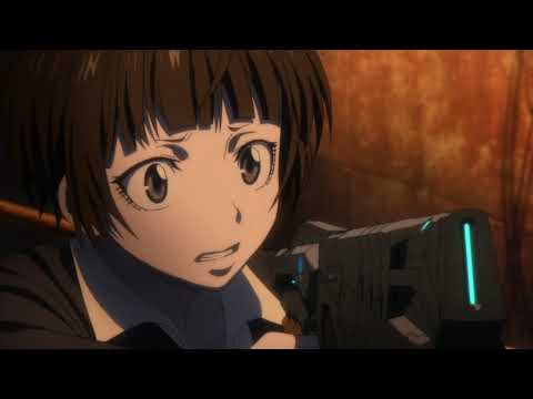 Psycho-Pass - Makishima konfrontiert Akane