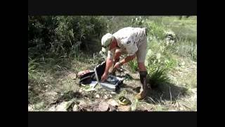 How to find a cave or tunnel with the EZ RES PRO #1. www.ezrespro.com