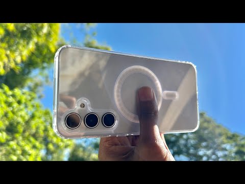 Samsung Galaxy A35 MagSafe Clear Case Review