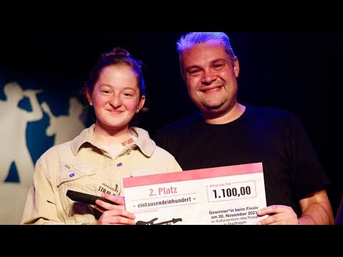 MARTENS UND TALEA - BIDDER ENN (AUFTRITT) PLATTSOUNDS FINALE 2021