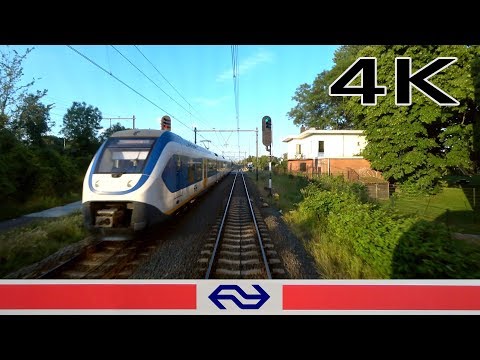 Empty ride home 4K CABVIEW HOLLAND Utrecht - Amersfoort SLT 17jun 2019