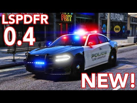 GTA 5 - LSPDFR 0.4 NEW VERSION! Episode #168 GTA 5 LSPDFR 0.4 Real Life Cops Live Stream!