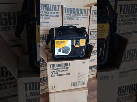 Сумка для инструмента ToughBuilt TB-CT-62-16A большая горловина, 460 мм - фото 1 - id-p2900754124