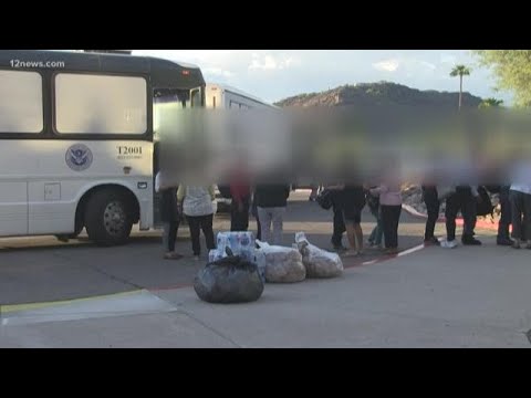 ICE releases dozens of families seeking asylum at a Phoenix church