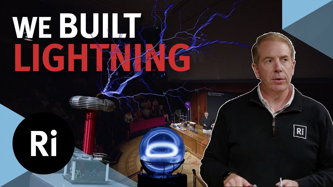 How Tesla coils work (and can play jazz) | with David Ricketts
