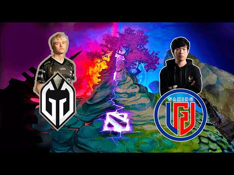Gaimin Gladiators vs LGD Gaming