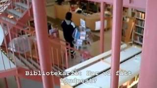 preview picture of video 'Biblioteket i Delsbo'