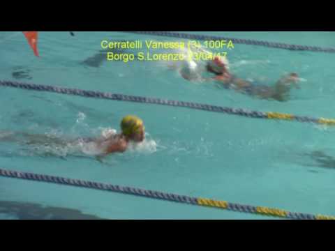 Cerratelli Vanessa 100FA (Es.A Femm.) - Borgo S.Lorenzo 23/04/17