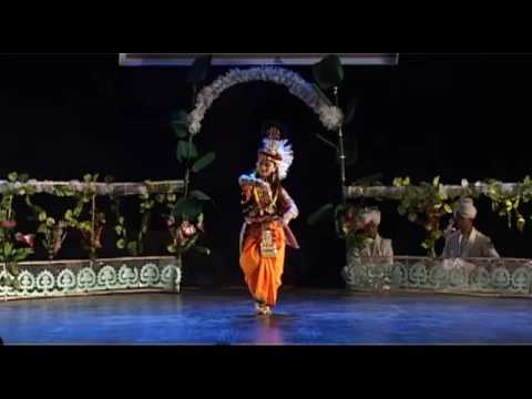 Lianda Folk and Classical Academy New Production  Basanta Raas Dance Drama 2016 17