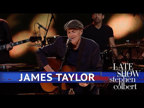 James Taylor Performs 'Carolina In My Mind'