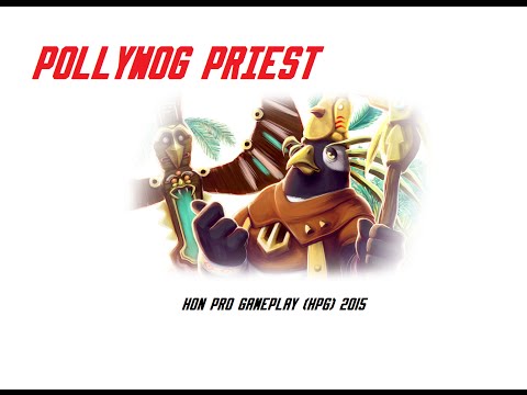 HoN Pro Pollywog Priest Gameplay - 1698 MMR - Ep.77