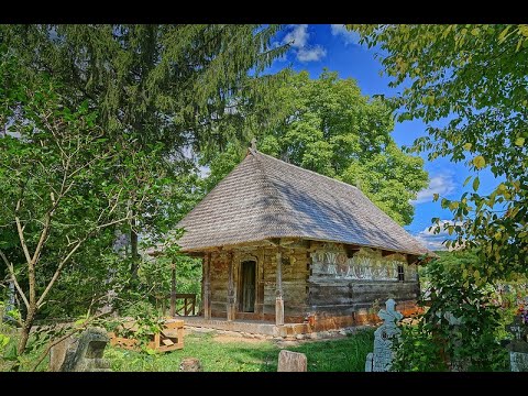 Wooden Church of Urși Village, Vâlcea County, ROMANIA