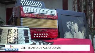 Esta es la programación de celebración del Centenario de Alejo Durán - Hidalfo de la Cruz