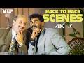 V I P Back To Back 4K Scenes From Thief To CEO A Crazy Journey Prabhu Deva Abbas Simran