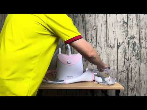 Bàn ủi hơi nước đứng Philips GC485 - Hàng chính hãng