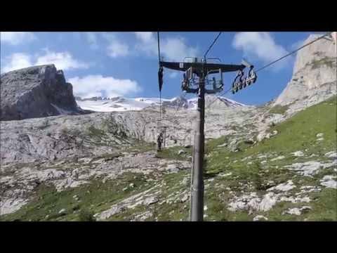 Cestovia Fedaia - Pian dei Fiacconi, Canazei (TN) 7.2014