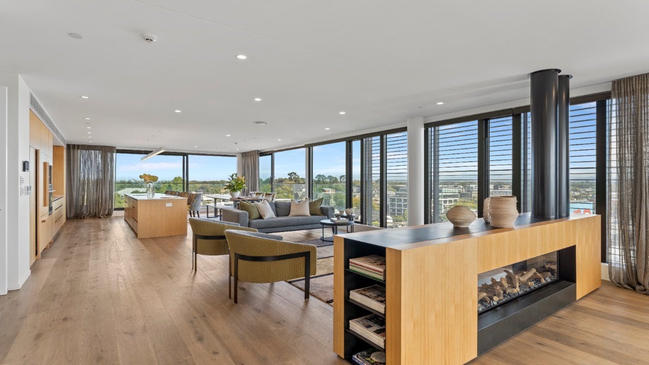 CBD Penthouse Living