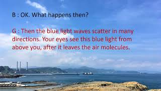 LPTD1 Unit 9 The Blue Sky