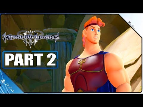 Kingdom Hearts 3 PS4 Gameplay German Part 2 German Walkthrough Kingdom Hearts III Deutsch