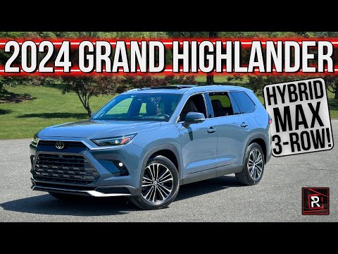 2024 Toyota Grand Highlander Hybrid Max Review: Family SUV Meets Green Machine