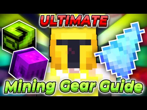 The Ultimate Mining Progression Guide!!! | Hypixel SkyBlock