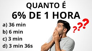 AULA DE PORCENTAGEM PARA CONCURSEIROS