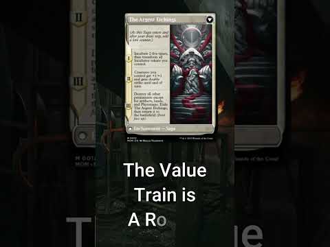 Use these cards for the Phyrexian Mother Elesh Norn in Standard Brawl (Top 5)