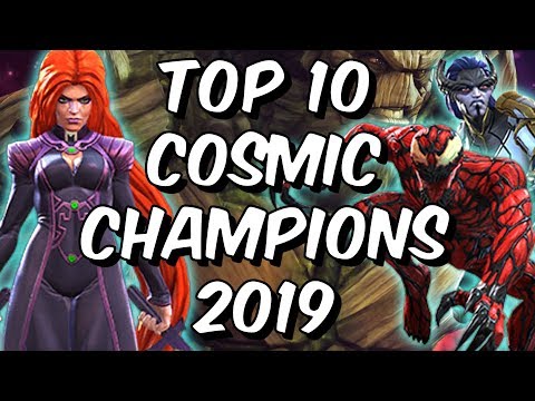 Top 10 Cosmic Champions 2019 - Marvel Contest of Champions