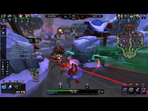No HP, No Mana, In A 2v1 - No Problem For Chaac - Smite