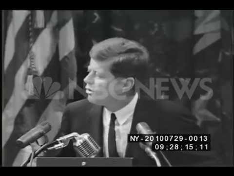Nothing More Unfortunate Than Fat Children (According to JFK) - www.NBCUniversalArchives.com