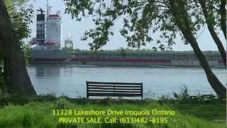 preview picture of video '11328 Lakeshore Drive Iroqoius Ontario Canada $535,700 (613)482-8195'