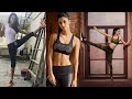 Part 2 Disha Patani Hot Somersault Training Video Actress Disha Patani Butterfly Kick Practicing
