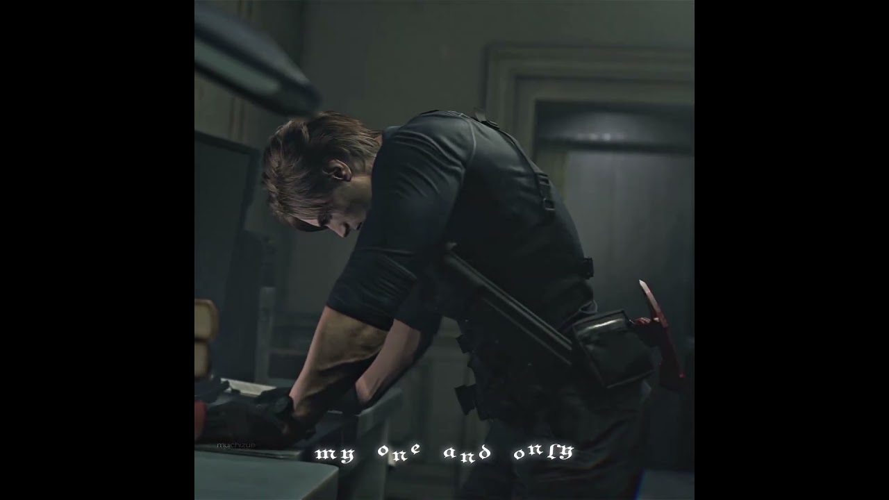Leon Kennedy - Calling you #residentevil #shorts #leonskennedy