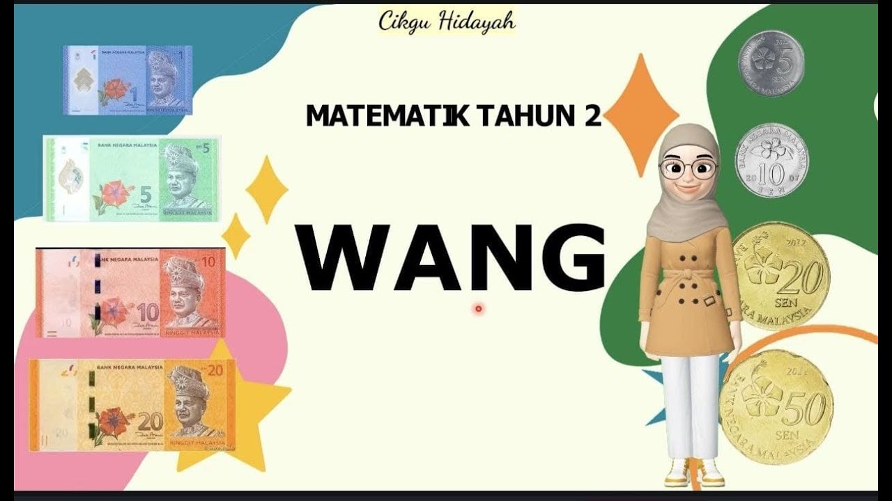 MATEMATIK [TAHUN 2] : WANG