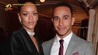 Rihanna Secretly Dating Formula One Champ Lewis Hamilton | Mango News