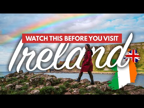 IRELAND TRAVEL TIPS FOR FIRST TIMERS | 20+ Must-Knows Before Visiting Ireland + What NOT to Do!
