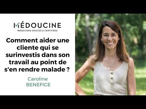 J'ai aidé une cliente qui se surinvestissais dans son travail - Caroline Bénéfice ✔️