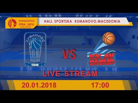 KK KUMANOVO - KK AV OHRID