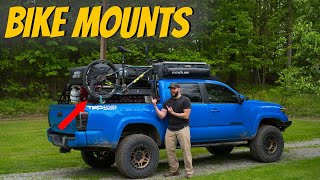 How I Mount My Mountain Bikes On My Overland Tacoma