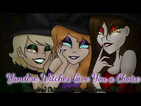(ASMR) Yandere Witches Give You a Choice! [Yandere] [Witches] [Halloween Special] [Finale] {F/A}