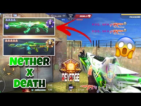 Crisis Action - Use Nether Demon and Death Knight (FULL GAMEPLAY) #9KH