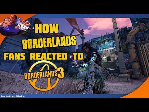 How BORDERLANDS fans reacted to BORDERLANDS 3 release!