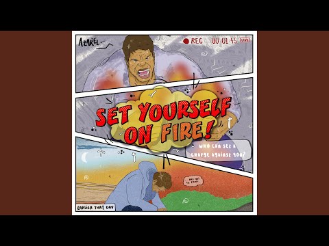 Set Yourself On Fire Prayer Charge