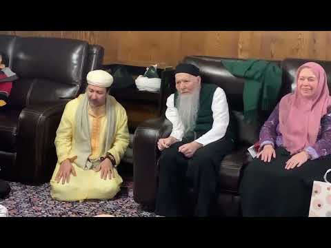 Mawlid an-Nabi (s) with Mawlana Shaykh Hisham Kabbani & Sidi Anouar Barrada