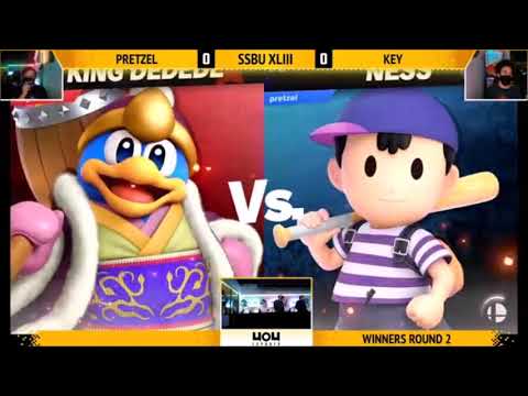 4o4 Ultimate Weekly XLIII - VILE| Key (King Dedede) vs Pretzel (Ness) - Winners Round 2