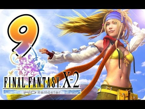 FFX-2 Final Fantasy 10-2 / X-2 HD Remaster (PS3) English Walkthrough Part 9